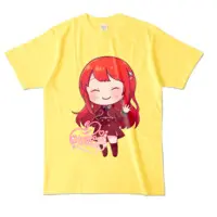 Ayame Run - Clothes - T-shirts - VTuber Size-L