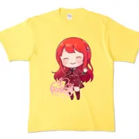 Ayame Run - Clothes - T-shirts - VTuber Size-XL