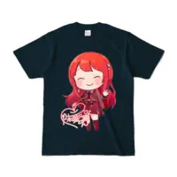 Ayame Run - Clothes - T-shirts - VTuber Size-S