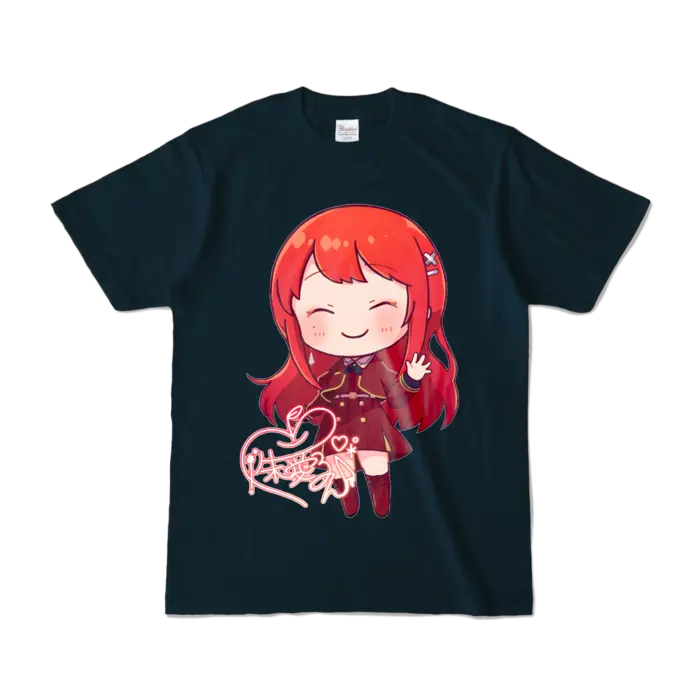 Ayame Run - Clothes - T-shirts - VTuber Size-S