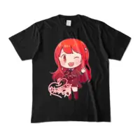 Ayame Run - Clothes - T-shirts - VTuber Size-M