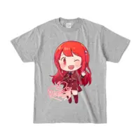 Ayame Run - Clothes - T-shirts - VTuber Size-S