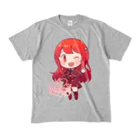 Ayame Run - Clothes - T-shirts - VTuber Size-M