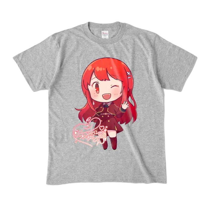 Ayame Run - Clothes - T-shirts - VTuber Size-M