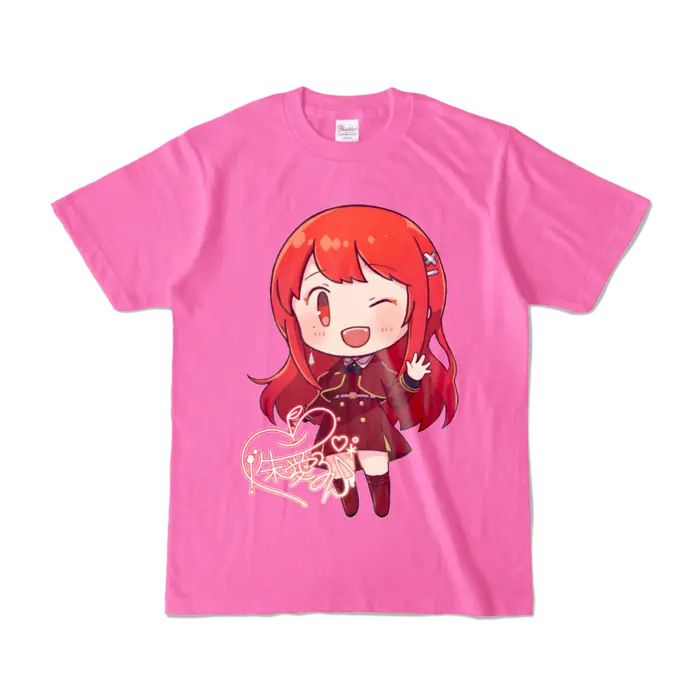 Ayame Run - Clothes - T-shirts - VTuber Size-S