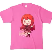 Ayame Run - Clothes - T-shirts - VTuber Size-XL