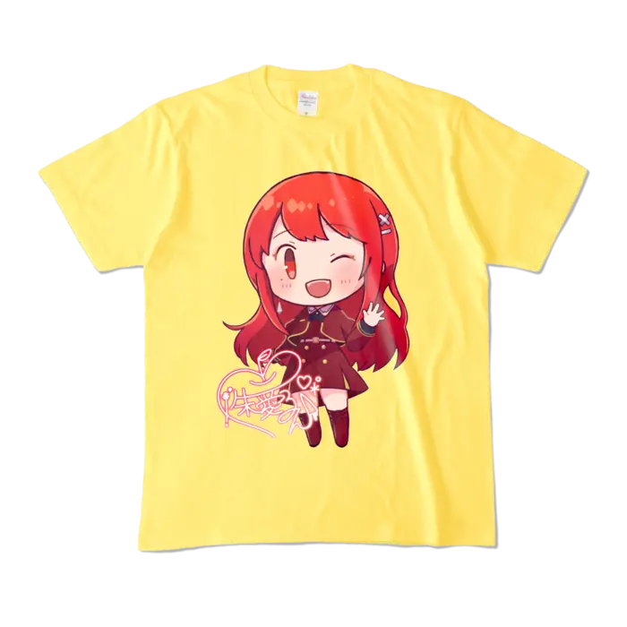 Ayame Run - Clothes - T-shirts - VTuber Size-M