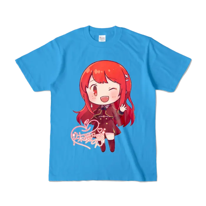 Ayame Run - Clothes - T-shirts - VTuber Size-S