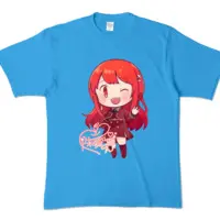 Ayame Run - Clothes - T-shirts - VTuber Size-XL