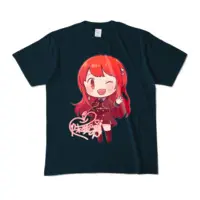 Ayame Run - Clothes - T-shirts - VTuber Size-M