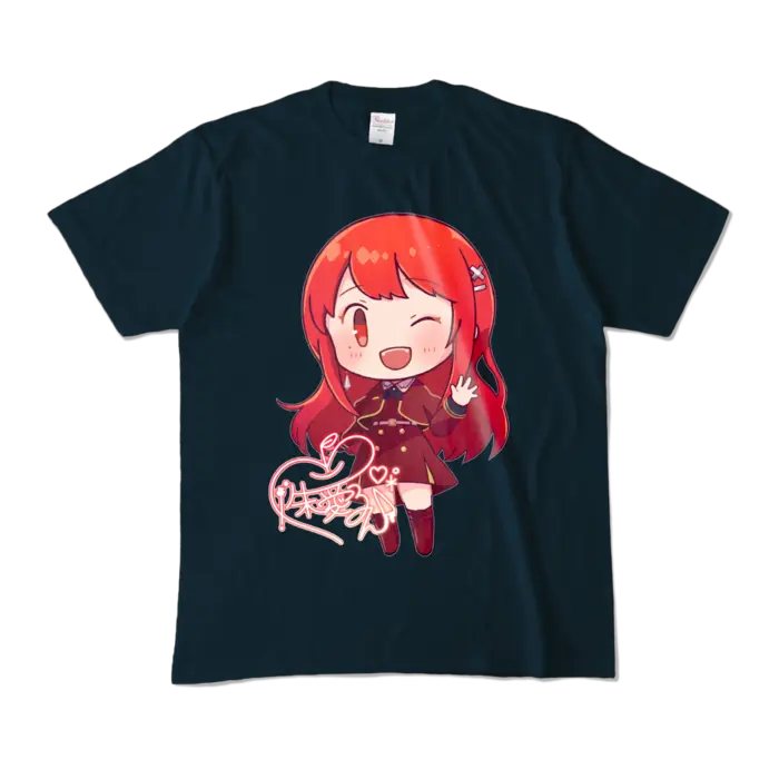 Ayame Run - Clothes - T-shirts - VTuber Size-M