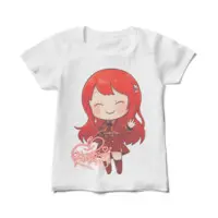 Ayame Run - Clothes - T-shirts - VTuber Size-M