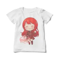 Ayame Run - Clothes - T-shirts - VTuber Size-L