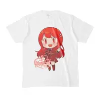 Ayame Run - Clothes - T-shirts - VTuber Size-M