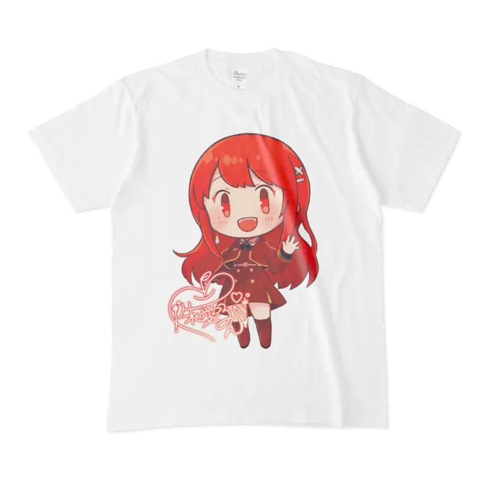 Ayame Run - Clothes - T-shirts - VTuber Size-M