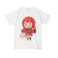 Ayame Run - Clothes - T-shirts - VTuber Size-L