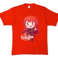 Ayame Run - Clothes - T-shirts - VTuber Size-XL