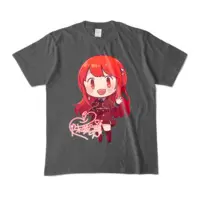 Ayame Run - Clothes - T-shirts - VTuber Size-M