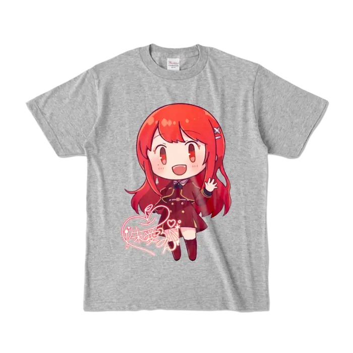 Ayame Run - Clothes - T-shirts - VTuber Size-S