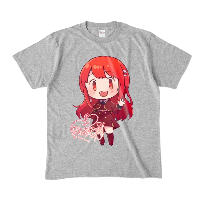 Ayame Run - Clothes - T-shirts - VTuber Size-M