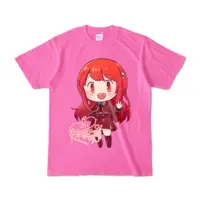 Ayame Run - Clothes - T-shirts - VTuber Size-S