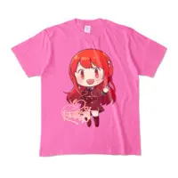 Ayame Run - Clothes - T-shirts - VTuber Size-M