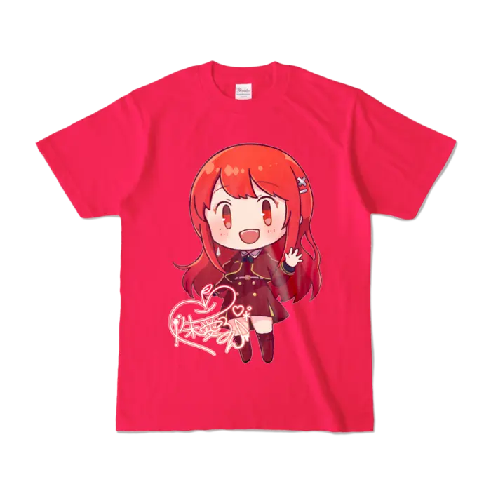 Ayame Run - Clothes - T-shirts - VTuber Size-S