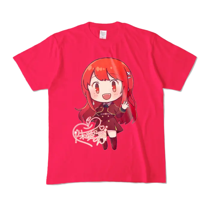 Ayame Run - Clothes - T-shirts - VTuber Size-M