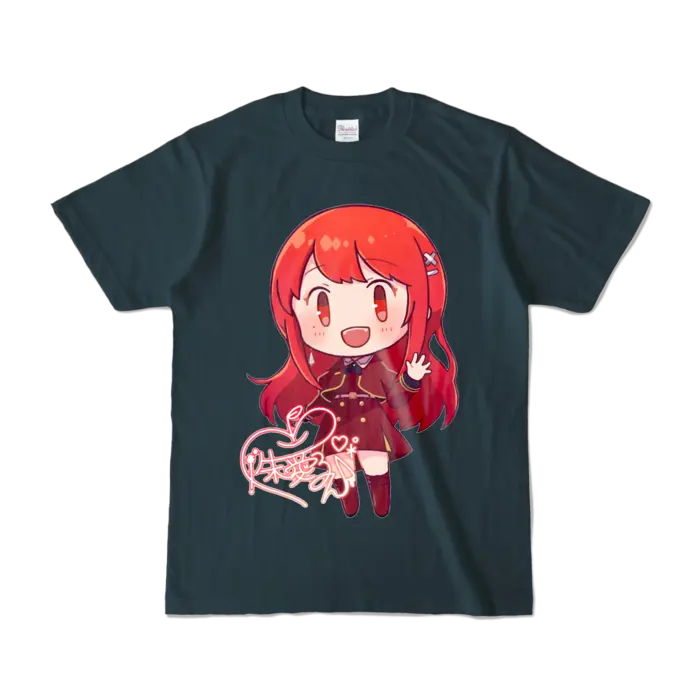 Ayame Run - Clothes - T-shirts - VTuber Size-S