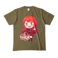 Ayame Run - Clothes - T-shirts - VTuber Size-M