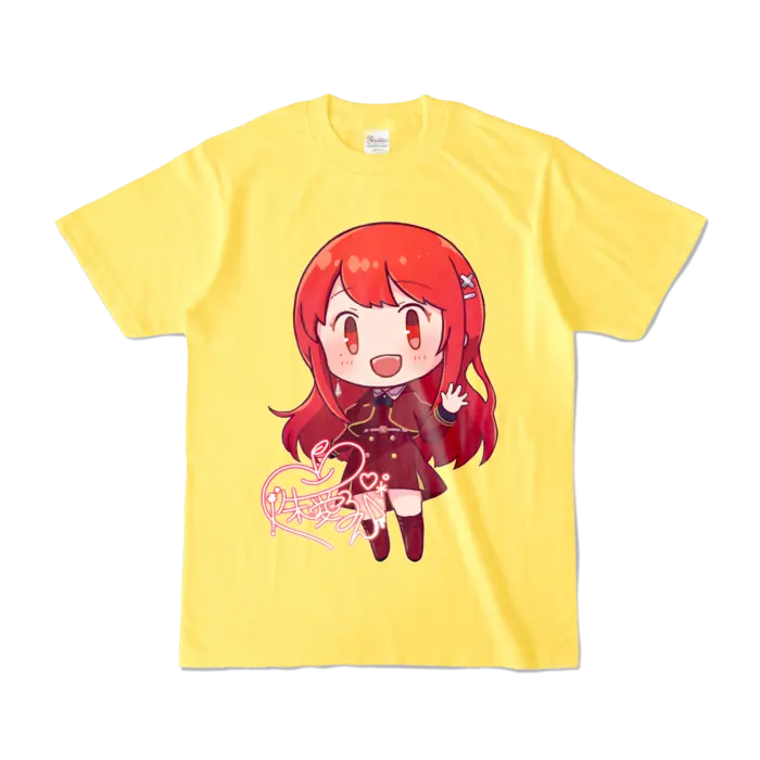 Ayame Run - Clothes - T-shirts - VTuber Size-S