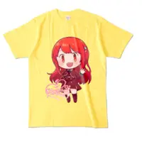 Ayame Run - Clothes - T-shirts - VTuber Size-L