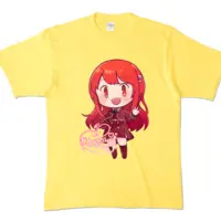 Ayame Run - Clothes - T-shirts - VTuber Size-XL