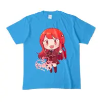 Ayame Run - Clothes - T-shirts - VTuber Size-M