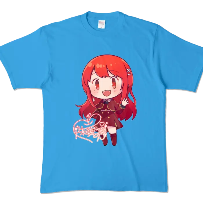 Ayame Run - Clothes - T-shirts - VTuber Size-XL