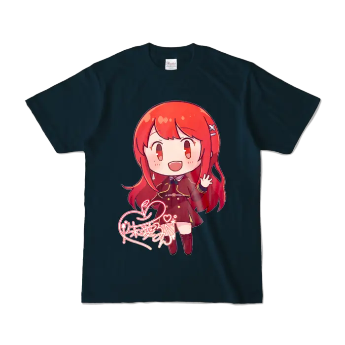 Ayame Run - Clothes - T-shirts - VTuber Size-S