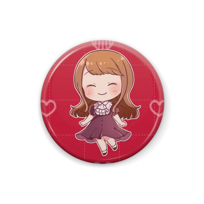 Ayame Run - Badge - VTuber