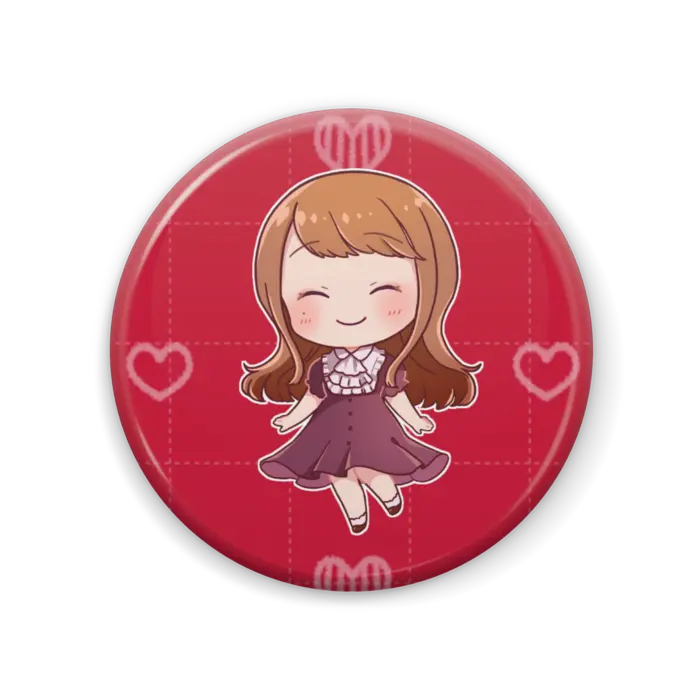 Ayame Run - Badge - VTuber