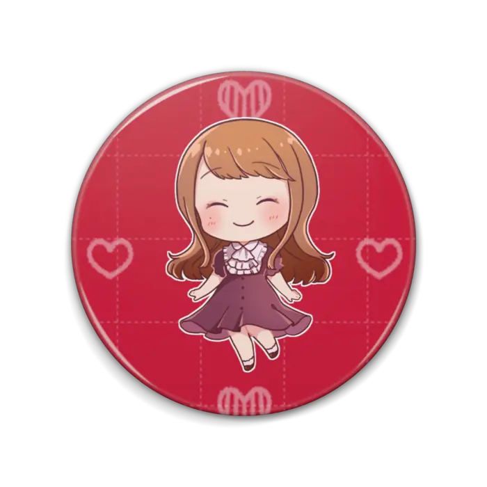 Ayame Run - Badge - VTuber