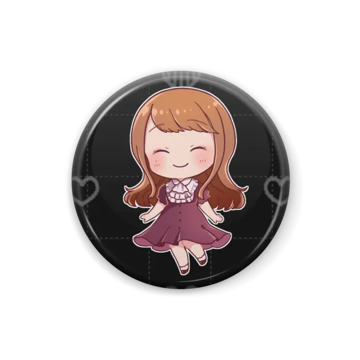 Ayame Run - Badge - VTuber