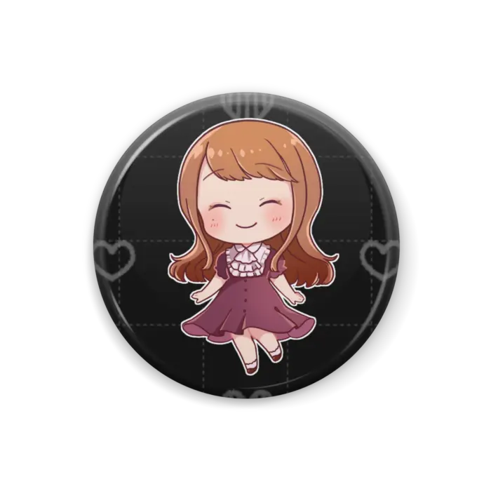 Ayame Run - Badge - VTuber