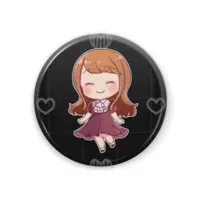 Ayame Run - Badge - VTuber