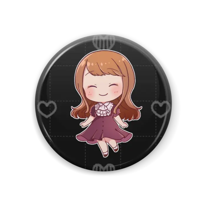 Ayame Run - Badge - VTuber