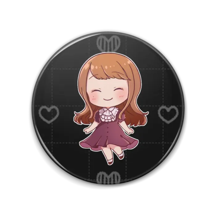 Ayame Run - Badge - VTuber