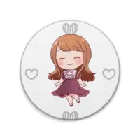 Ayame Run - Badge - VTuber