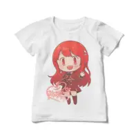 Ayame Run - Clothes - T-shirts - VTuber Size-L