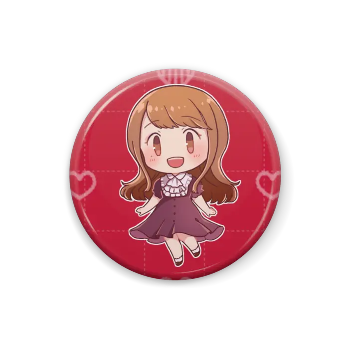 Ayame Run - Badge - VTuber