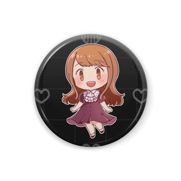 Ayame Run - Badge - VTuber