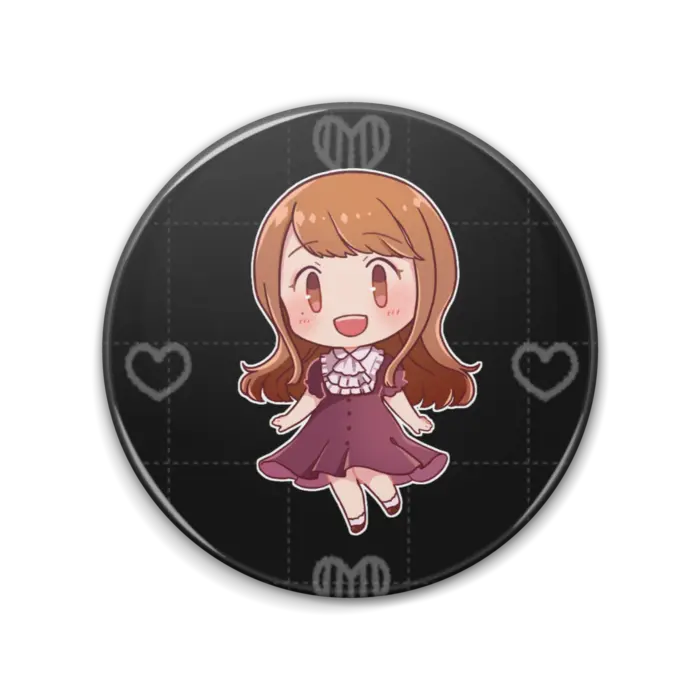 Ayame Run - Badge - VTuber