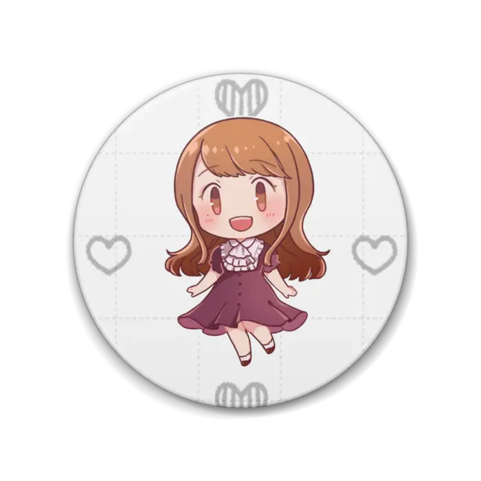 Ayame Run - Badge - VTuber